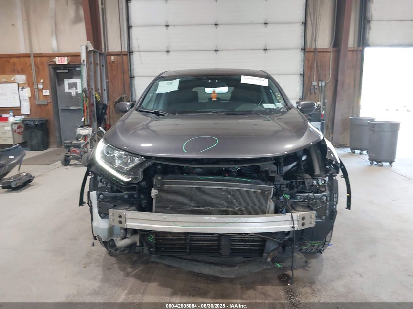 2021 HONDA CR-V AWD EX - 7FARW2H55ME001299