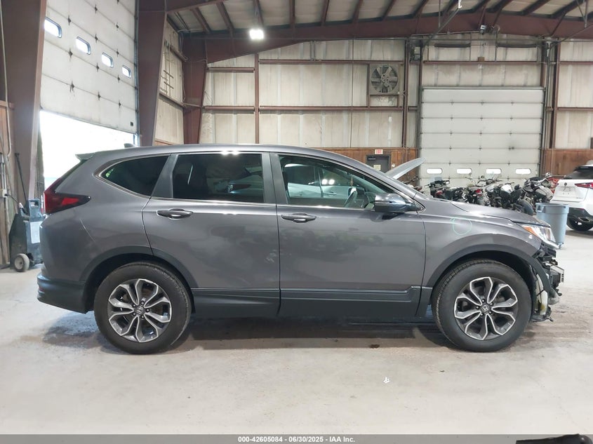 2021 HONDA CR-V AWD EX - 7FARW2H55ME001299