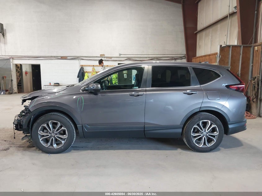 2021 HONDA CR-V AWD EX - 7FARW2H55ME001299