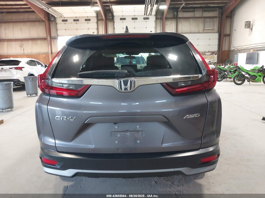 2021 HONDA CR-V AWD EX - 7FARW2H55ME001299
