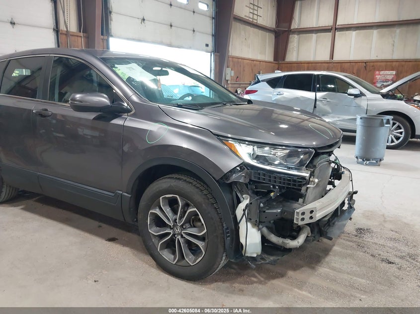 2021 HONDA CR-V AWD EX - 7FARW2H55ME001299