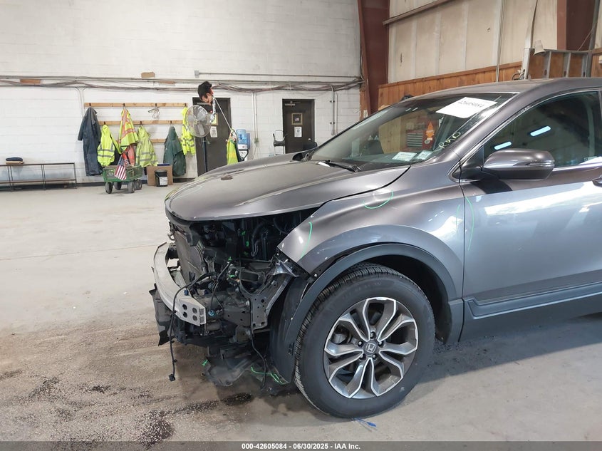 2021 HONDA CR-V AWD EX - 7FARW2H55ME001299