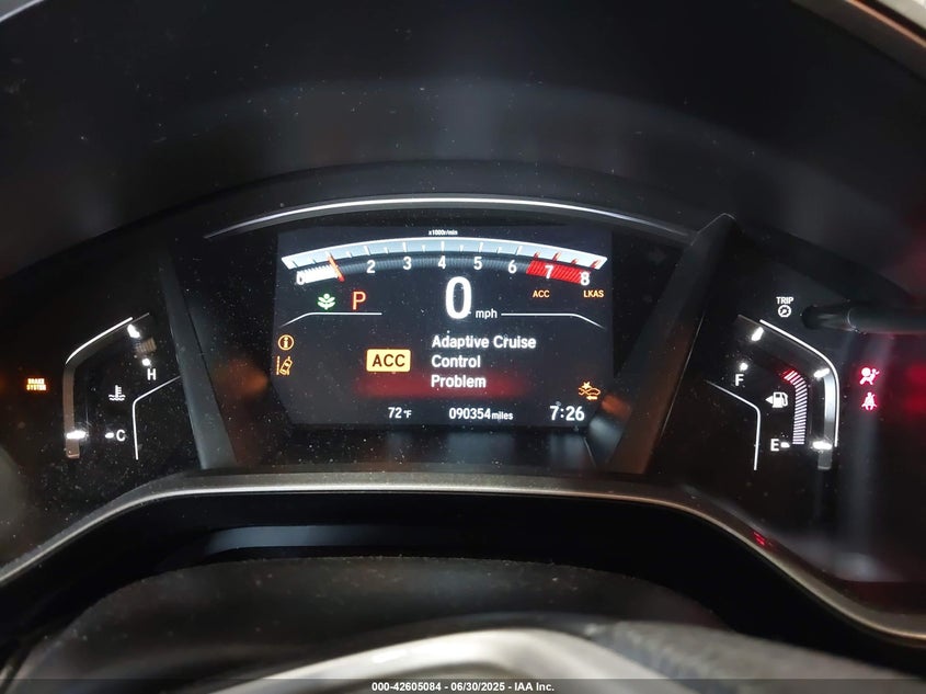 2021 HONDA CR-V AWD EX - 7FARW2H55ME001299