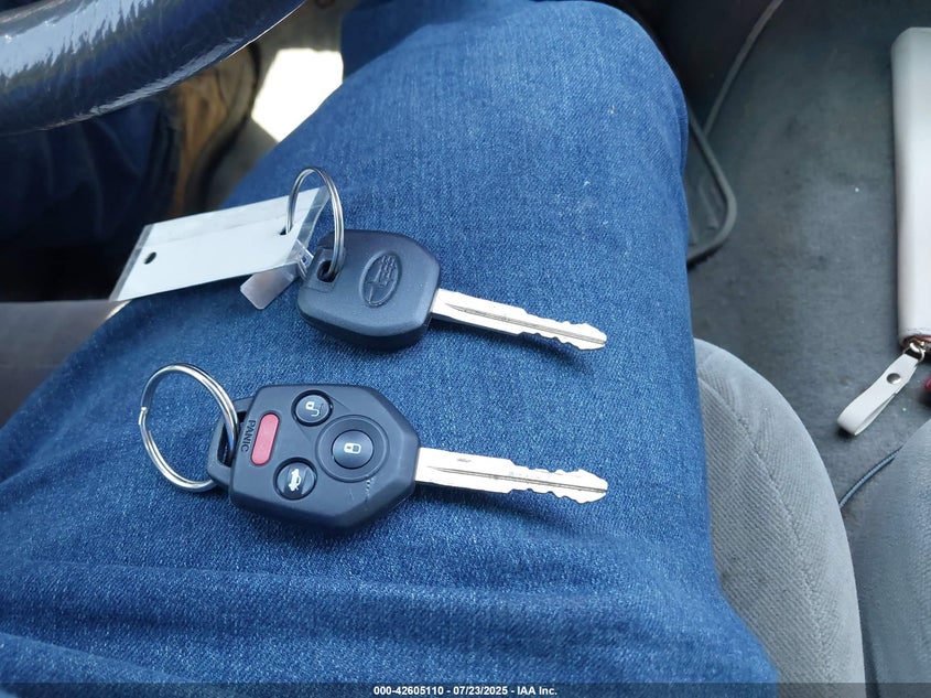 2017 Subaru Impreza 2.0I VIN: 4S3GKAA6XH3604392 Lot: 42605110