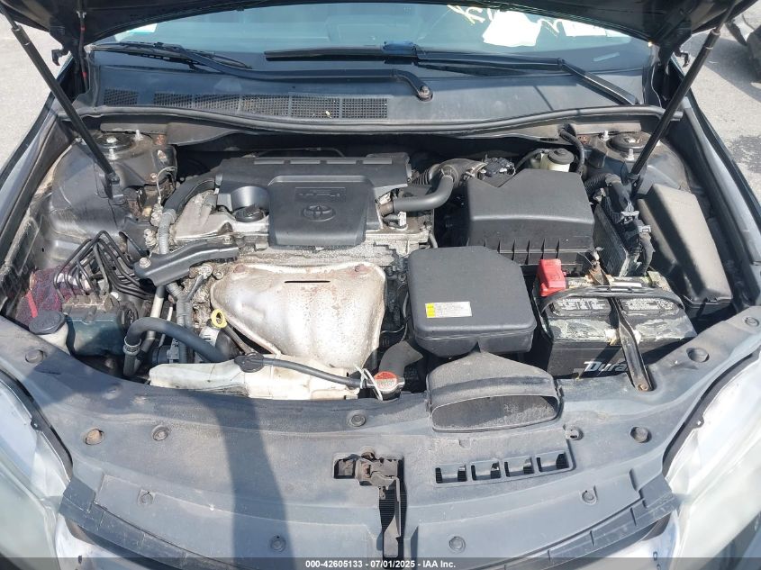 2016 Toyota Camry Se VIN: 4T1BF1FK3GU525400 Lot: 42605133