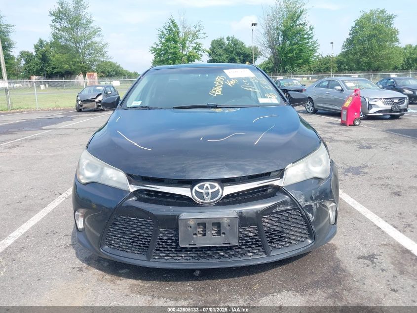 2016 Toyota Camry Se VIN: 4T1BF1FK3GU525400 Lot: 42605133