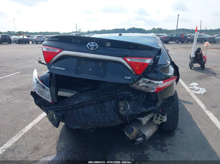 2016 Toyota Camry Se VIN: 4T1BF1FK3GU525400 Lot: 42605133