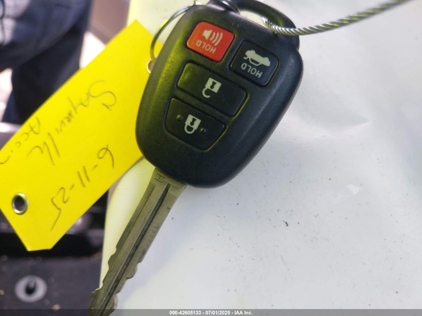 2016 Toyota Camry Se VIN: 4T1BF1FK3GU525400 Lot: 42605133