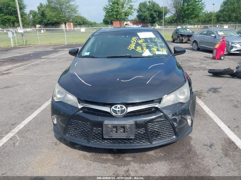 2016 Toyota Camry Se VIN: 4T1BF1FK3GU525400 Lot: 42605133