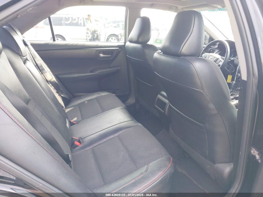 2016 Toyota Camry Se VIN: 4T1BF1FK3GU525400 Lot: 42605133