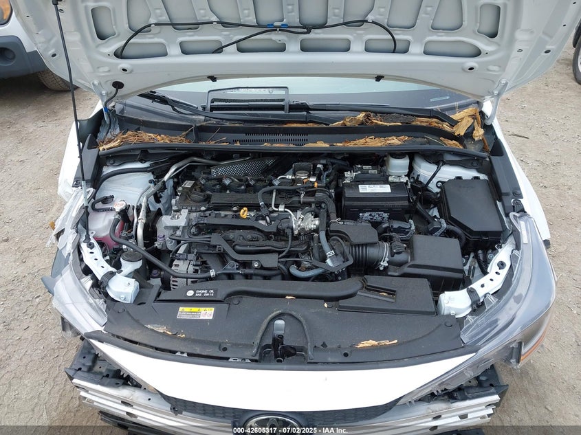 2023 TOYOTA COROLLA LE - 5YFB4MDE3PP015540