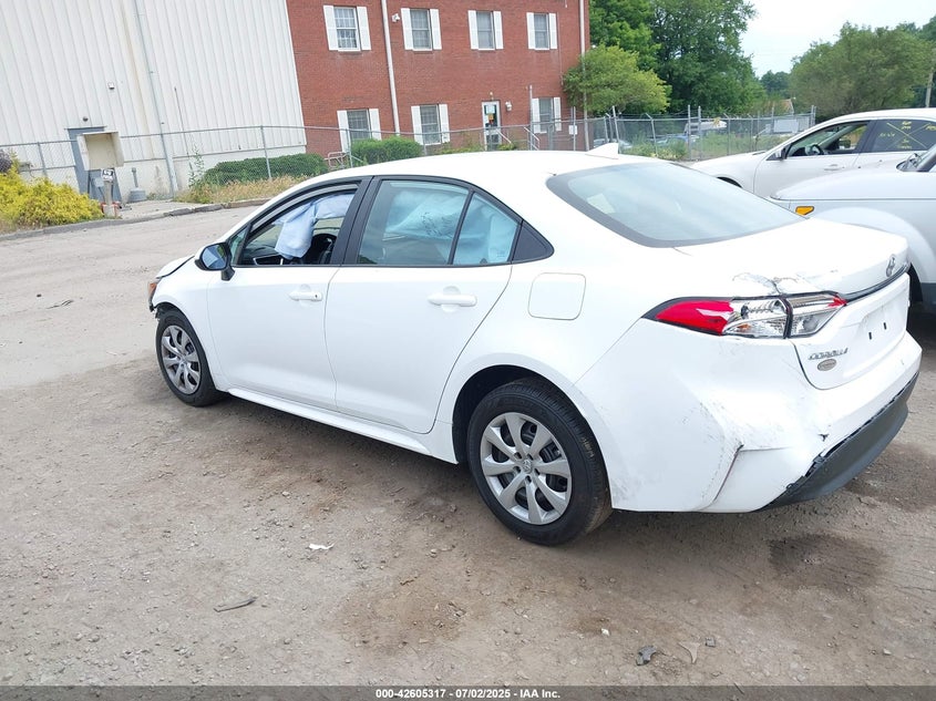 2023 TOYOTA COROLLA LE - 5YFB4MDE3PP015540