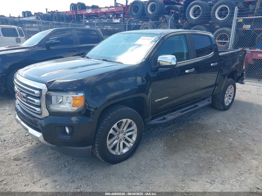 Vin: 1gtg6den3k1157530, lot: 43098314, gmc canyon slt 20192