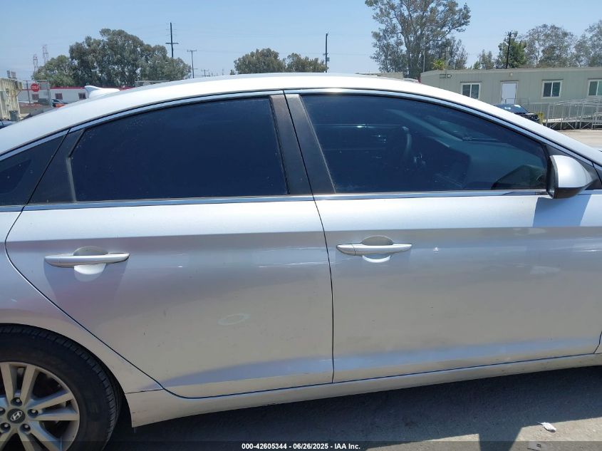 2016 Hyundai Sonata Se VIN: 5NPE24AF0GH337338 Lot: 42605344