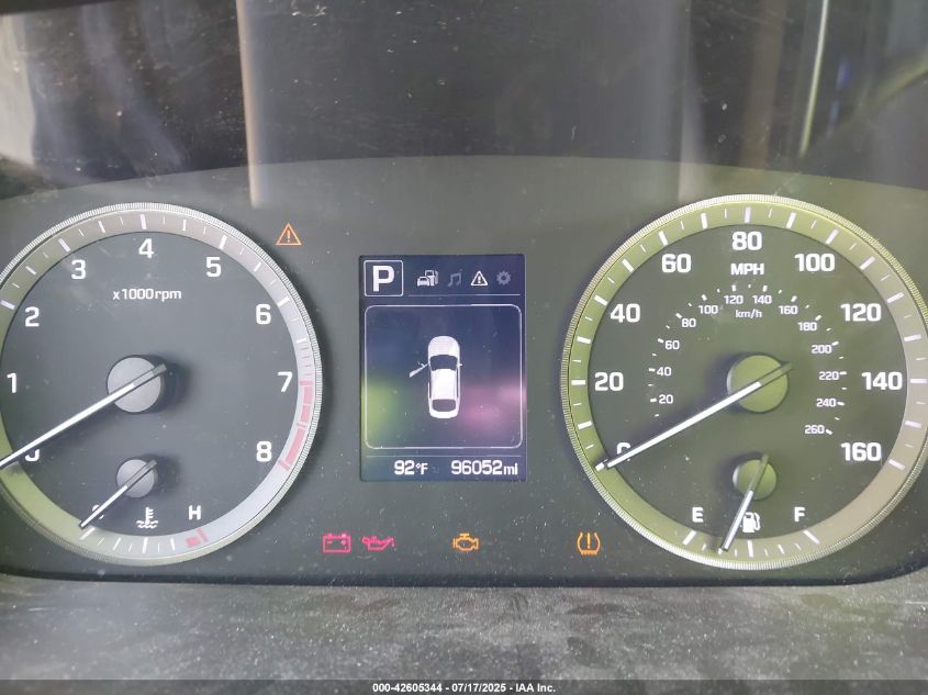 2016 Hyundai Sonata Se VIN: 5NPE24AF0GH337338 Lot: 42605344