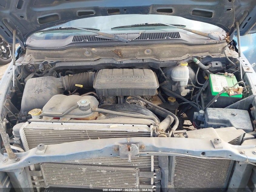 2002 Dodge Ram 1500 VIN: 1D7HA16K123132525 Lot: 42605507