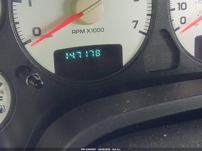 2002 Dodge Ram 1500 VIN: 1D7HA16K123132525 Lot: 42605507