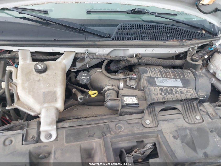 2019 CHEVROLET EXPRESS 3500 LS - 1GAZGLFG1K1314612