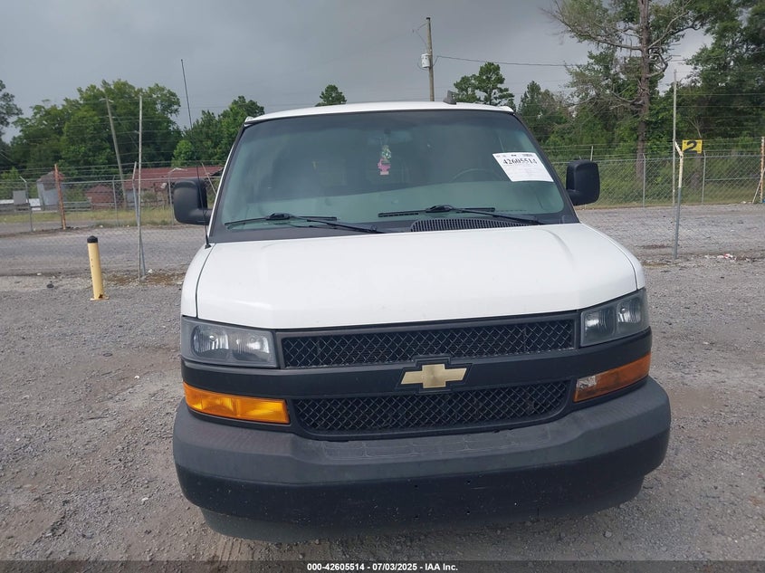 2019 CHEVROLET EXPRESS 3500 LS - 1GAZGLFG1K1314612
