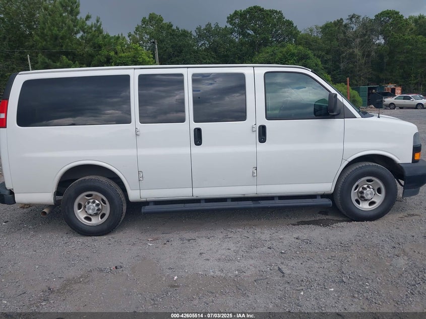 2019 CHEVROLET EXPRESS 3500 LS - 1GAZGLFG1K1314612