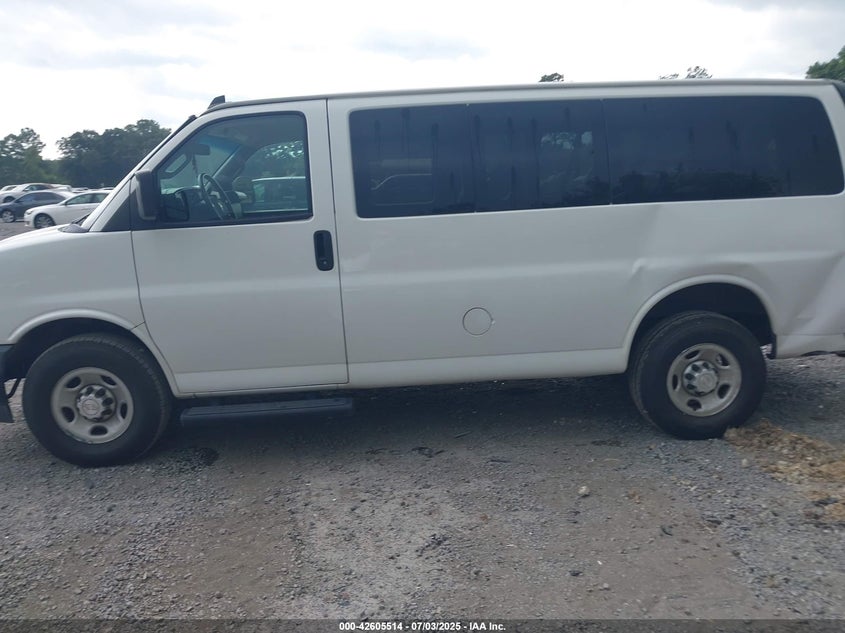 2019 CHEVROLET EXPRESS 3500 LS - 1GAZGLFG1K1314612