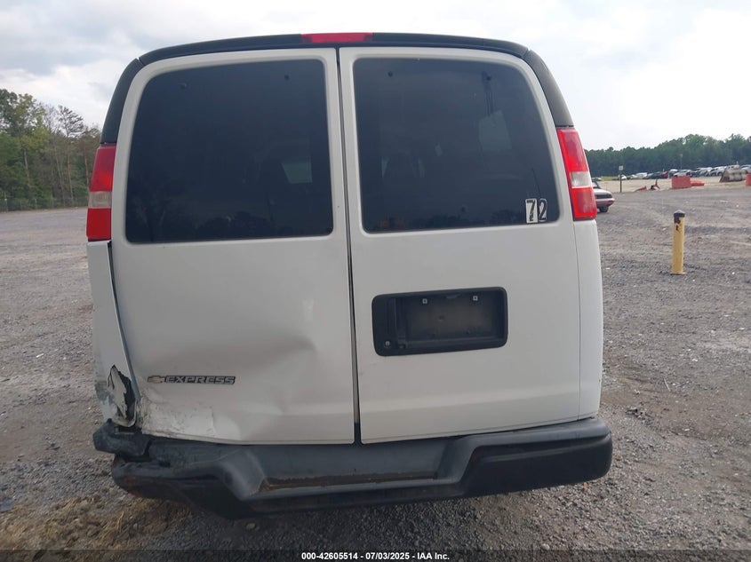 2019 CHEVROLET EXPRESS 3500 LS - 1GAZGLFG1K1314612