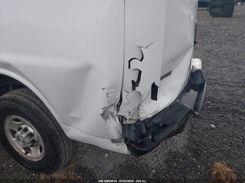 2019 CHEVROLET EXPRESS 3500 LS - 1GAZGLFG1K1314612