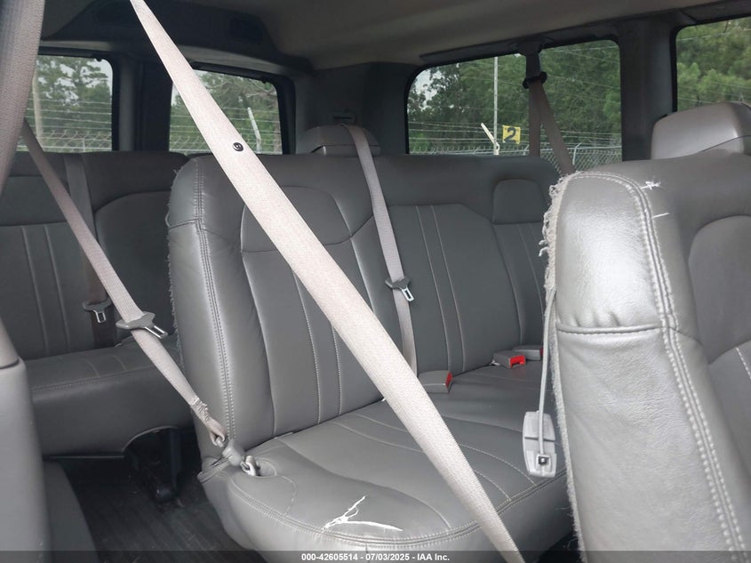 2019 CHEVROLET EXPRESS 3500 LS - 1GAZGLFG1K1314612