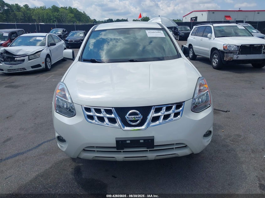 2013 NISSAN ROGUE S - JN8AS5MT8DW535018