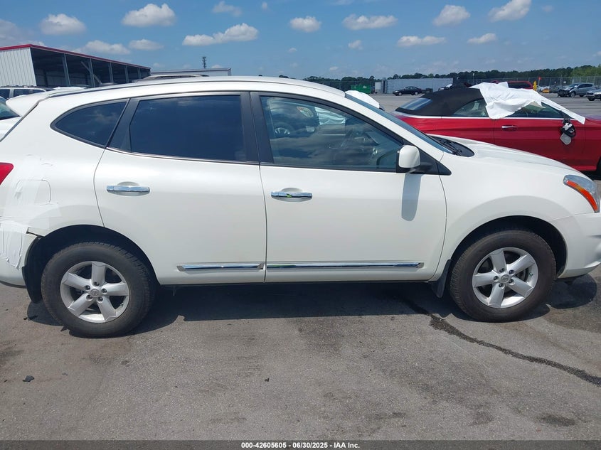 2013 NISSAN ROGUE S - JN8AS5MT8DW535018