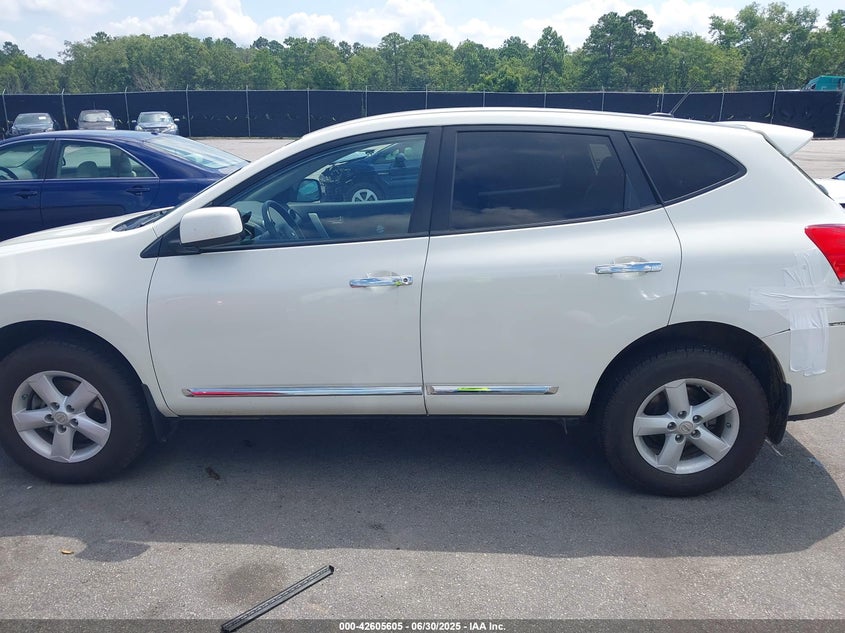 2013 NISSAN ROGUE S - JN8AS5MT8DW535018