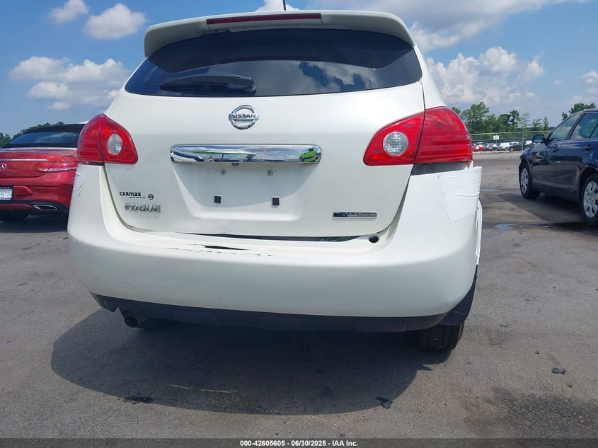2013 NISSAN ROGUE S - JN8AS5MT8DW535018
