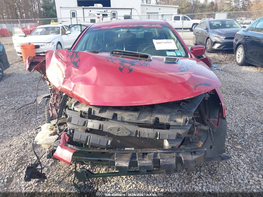 2010 Ford Fusion Sport VIN: 3FAHP0KC9AR152128 Lot: 42605614