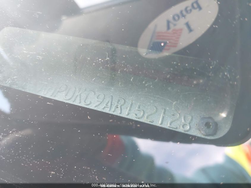 2010 Ford Fusion Sport VIN: 3FAHP0KC9AR152128 Lot: 42605614