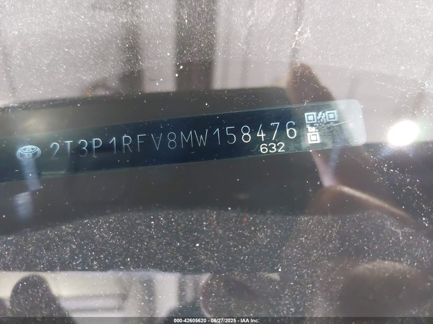 2021 TOYOTA RAV4 XLE - 2T3P1RFV8MW158476