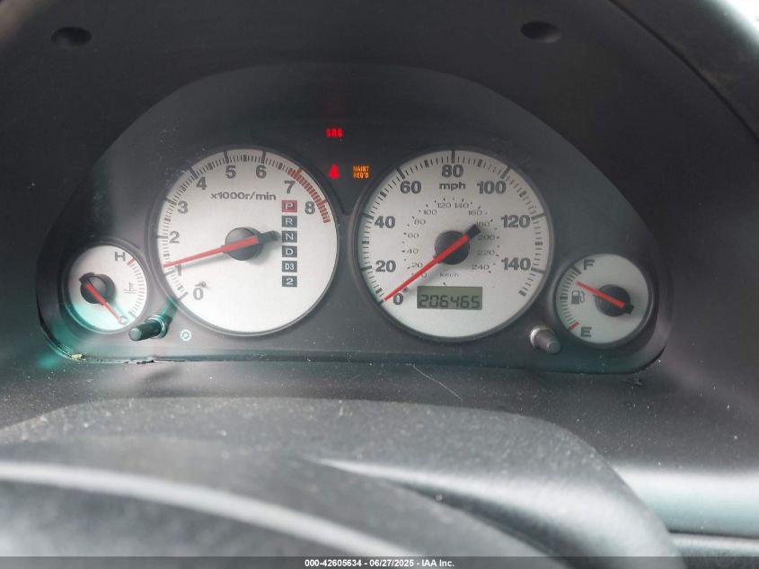 2001 Honda Civic Ex VIN: 2HGES267X1H575897 Lot: 42605634