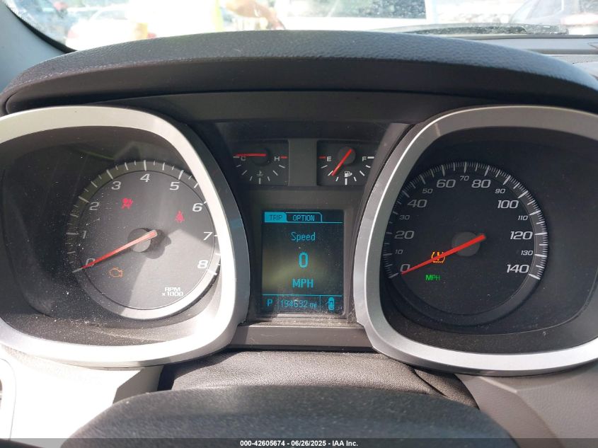 2015 Chevrolet Equinox 2Lt VIN: 2GNFLGEK7F6178225 Lot: 42605674