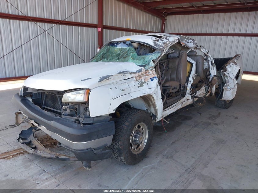 2006 Chevrolet Silverado 2500Hd Lt3