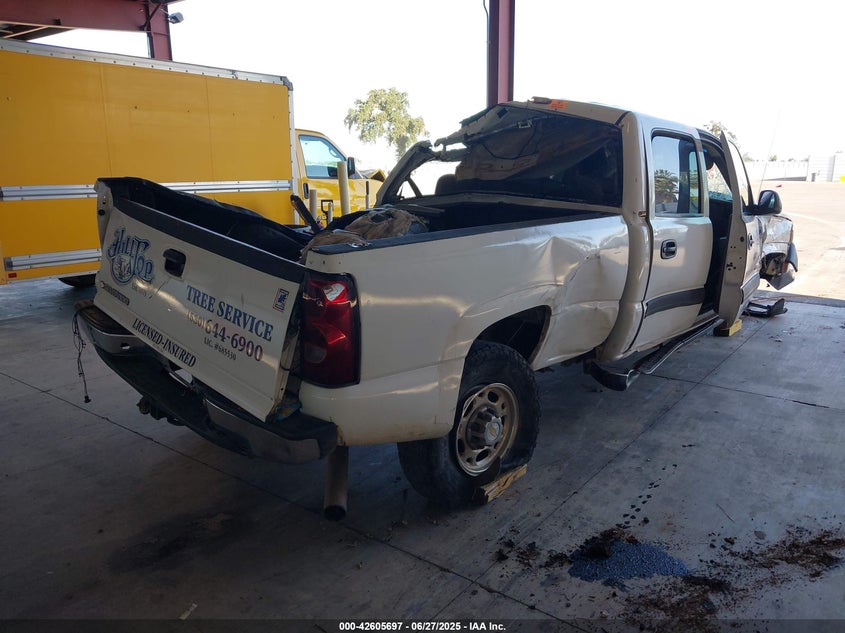 2006 Chevrolet Silverado 2500Hd Lt3