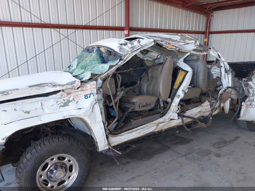 2006 Chevrolet Silverado 2500Hd Lt3 VIN: 1GCHK23216F120871 Lot: 42605697