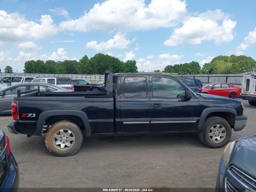 2005 Chevrolet Silverado 1500 Z71 VIN: 1GCEK19B55E255215 Lot: 42605737