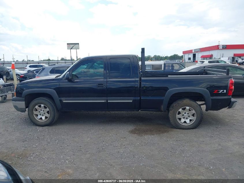 2005 Chevrolet Silverado 1500 Z71 VIN: 1GCEK19B55E255215 Lot: 42605737
