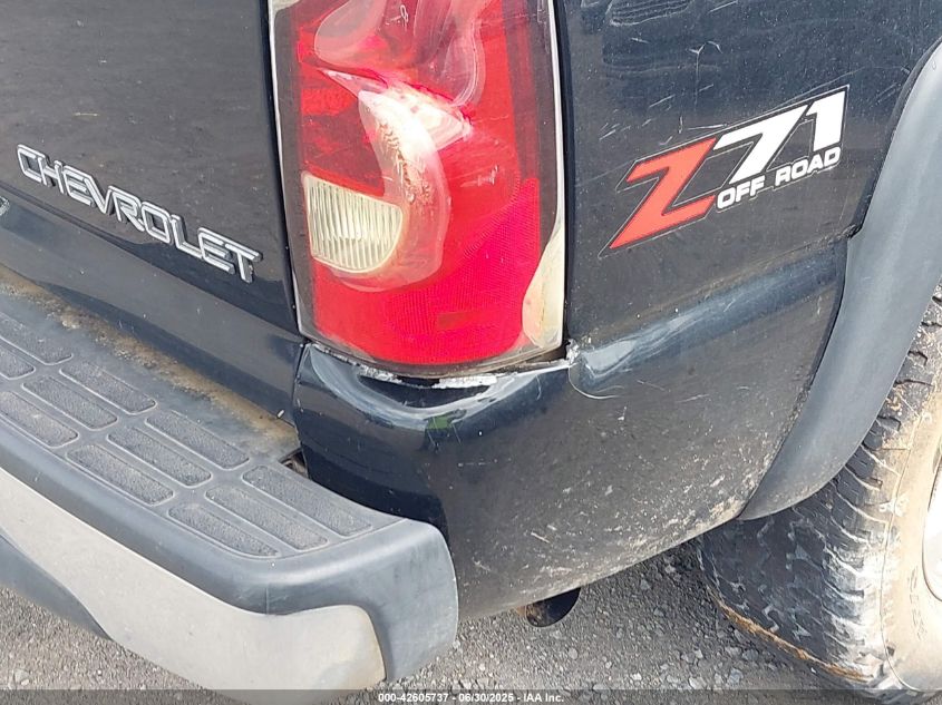 2005 Chevrolet Silverado 1500 Z71 VIN: 1GCEK19B55E255215 Lot: 42605737