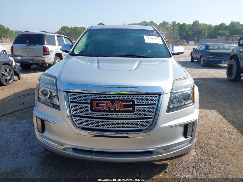 2016 GMC TERRAIN DENALI - 2GKFLVEK5G6100111