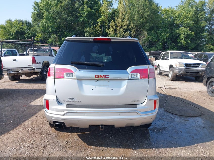 2016 GMC TERRAIN DENALI - 2GKFLVEK5G6100111