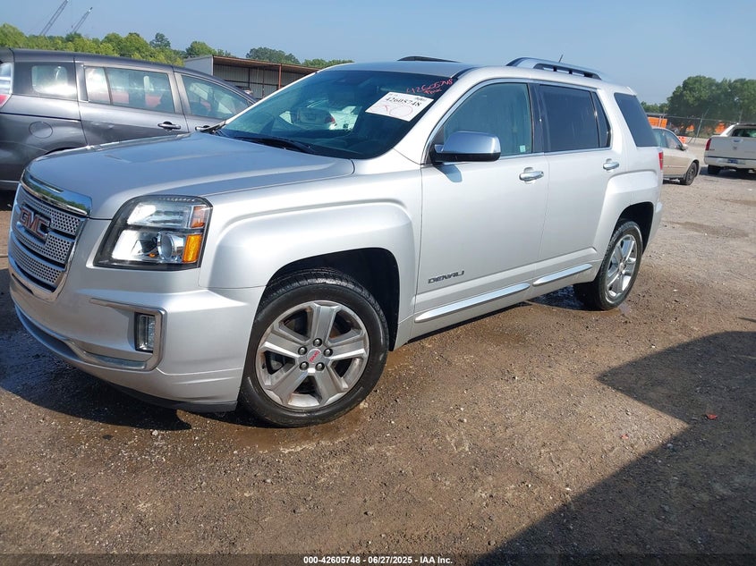 2016 GMC TERRAIN DENALI - 2GKFLVEK5G6100111
