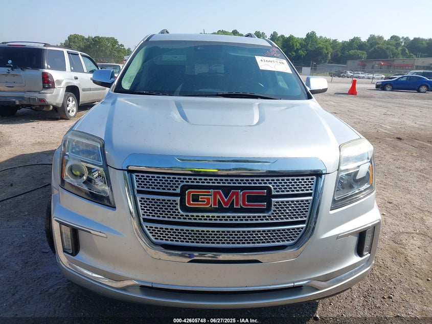2016 GMC TERRAIN DENALI - 2GKFLVEK5G6100111