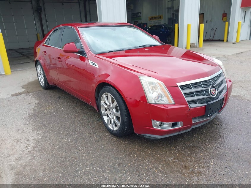1G6DT57VX80204665 2008 Cadillac Cts Standard auction photo 1