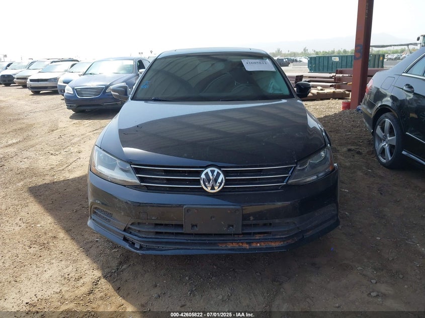 2017 VOLKSWAGEN JETTA 1.4T SE - 3VWDB7AJ6HM306864