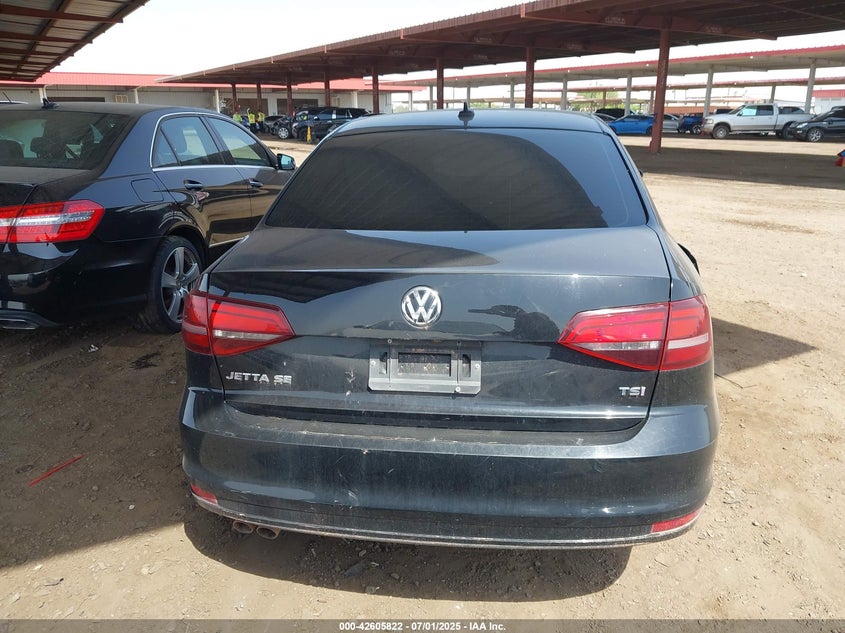 2017 VOLKSWAGEN JETTA 1.4T SE - 3VWDB7AJ6HM306864